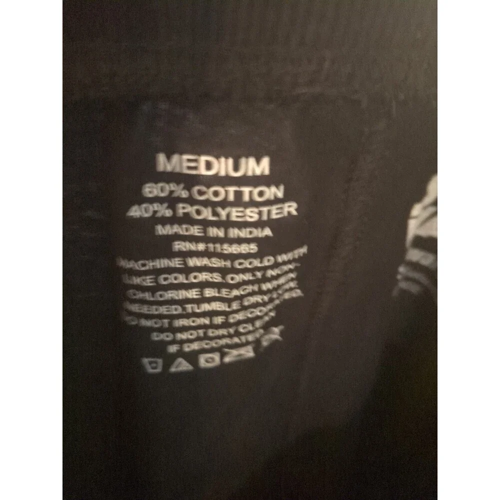 Star Wars The Force Awakens Mens Medium Cotton Blend Black Pocket Joggers gamers
